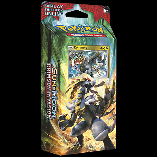 Pokemon Trading Card Game: Sun & Moon Crimson Invasion - Clanging Thunder - Red Goblin