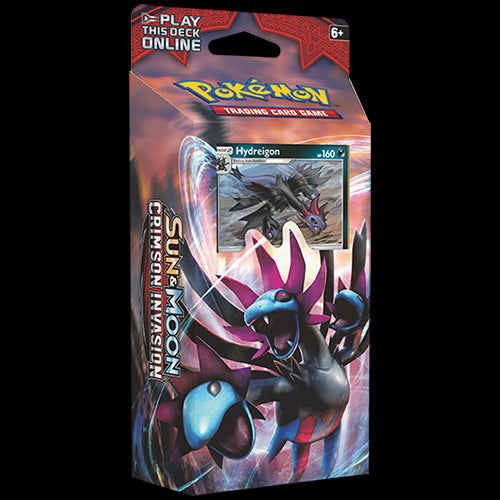 Pokemon Trading Card Game: Sun & Moon Crimson Invasion - Destruction Fang - Red Goblin