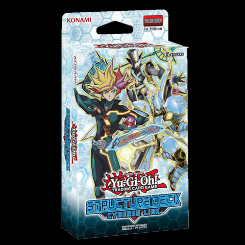 Yu-Gi-Oh!: Structure Deck: Cyberse Link - Red Goblin