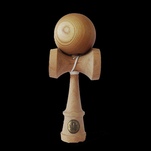 Kendama Sweets Homegrown Classic Hickory With Ash Cushion - Red Goblin