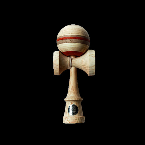 Kendama Sweets Homegrown Next Gen Spliced V2 Ash Padauk Walnut - Red Goblin