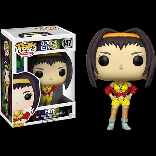 Funko Pop: Cowboy Bebop - Faye - Red Goblin