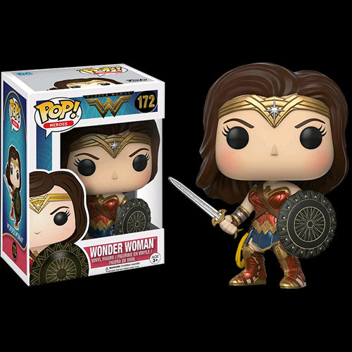 Funko Pop: Movie Wonder Woman - Wonder Woman - Red Goblin