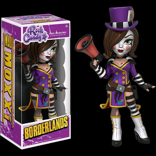 Funko Rock Candy - Borderlands - Mad Moxxi - Red Goblin