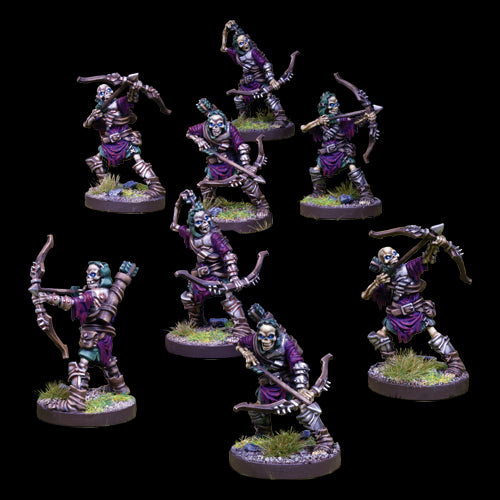 Runewars Miniatures Game - Reanimate Archers - Red Goblin