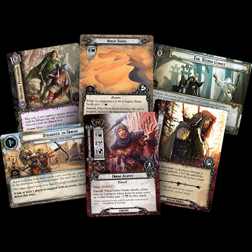 The Lord of the Rings: The Card Game – Beneath the Sands - Red Goblin