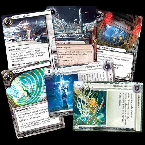 Android: Netrunner - Earth's Scion Data Pack - Red Goblin