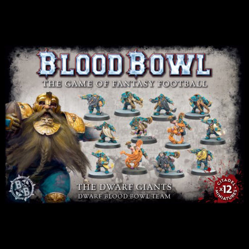 Blood Bowl: The Dwarf Giants - Red Goblin