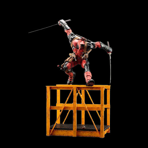 Figurina Marvel Now Super Deadpool Artfx - Red Goblin