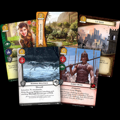 A Game of Thrones: The Card Game (editia a doua) - The Fall of Astapor - Red Goblin