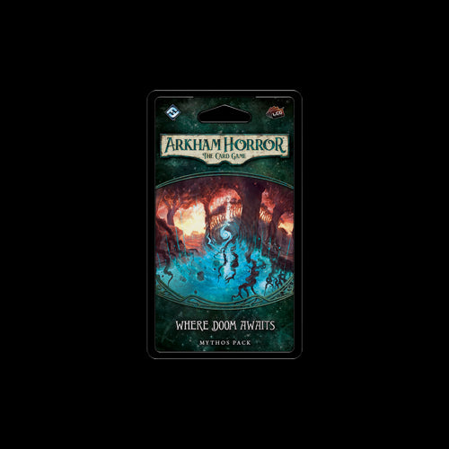 Arkham Horror: The Card Game - Where Doom Awaits Mythos Pack - Red Goblin