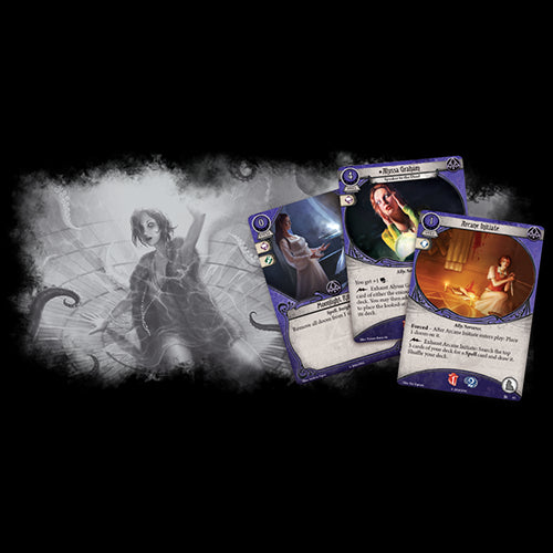 Arkham Horror: The Card Game - Where Doom Awaits Mythos Pack - Red Goblin