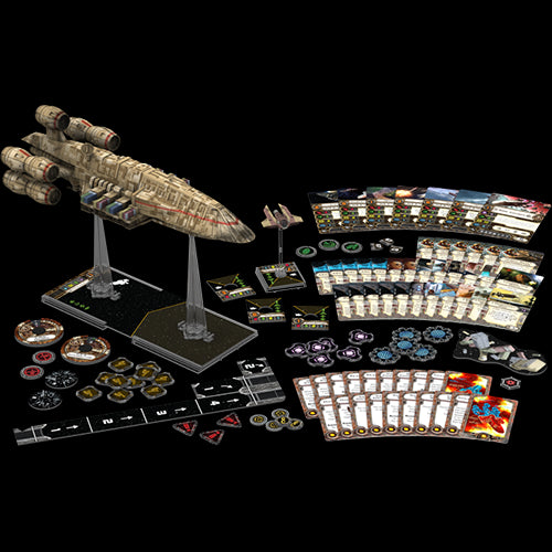 Star Wars: X-Wing Miniatures Game – C-ROC Cruiser Expansion Pack - Red Goblin