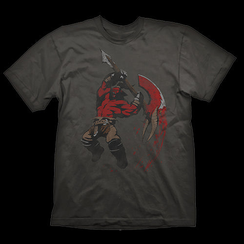 Tricou DOTA 2 Axe - Red Goblin