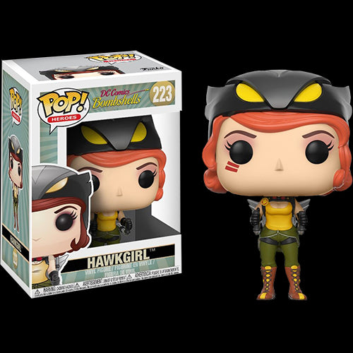 Funko Pop: DC Comics Bombshells - Hawkgirl - Red Goblin