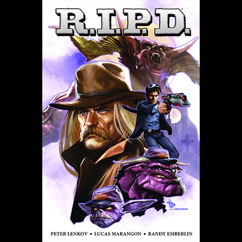 RIPD TP Vol 01 - Red Goblin