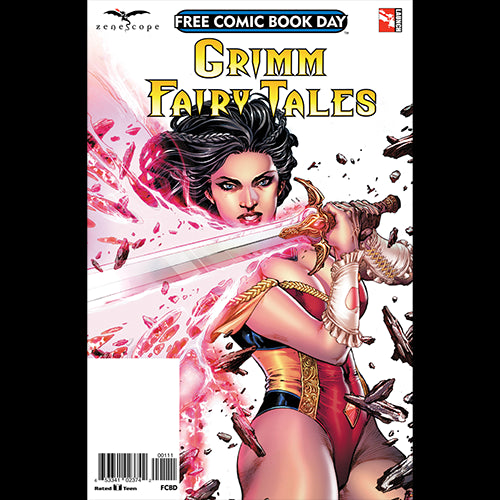 FCBD 2017 Grimm Fairy Tales 1 - Red Goblin