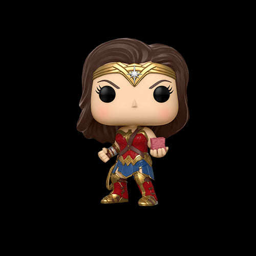 Funko Pop: Justice League: Wonder Woman w/ Mother Box - Red Goblin