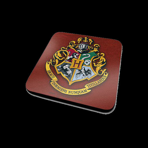 Set suport pahare: Harry Potter Hogwarts Crest - Red Goblin