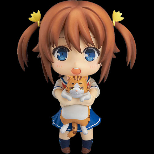 Figurina: High School Fleet Nendoroid Akeno Misaki - Red Goblin