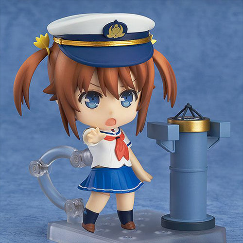 Figurina: High School Fleet Nendoroid Akeno Misaki - Red Goblin