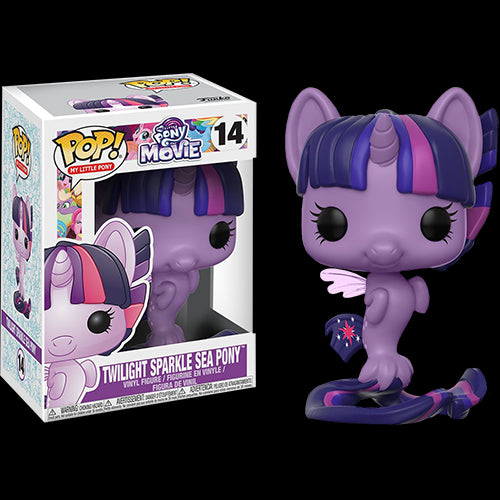 Funko Pop: My Little Pony - Twilight Sparkle Sea Pony - Red Goblin