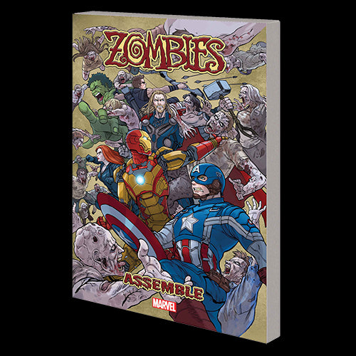 Zombies Assemble Manga Tp Vol 01 - Red Goblin