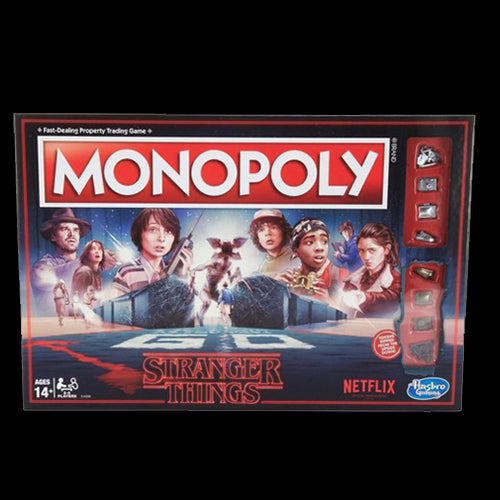 Stranger Things Monopoly - Red Goblin