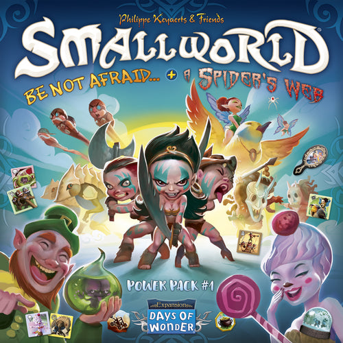 Small World Race Collection: Be Not Afraid & A Spider Web - Red Goblin