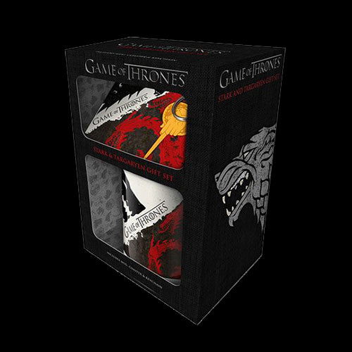 Cutie cadou: Game of Thrones Stark & Targaryen - Red Goblin