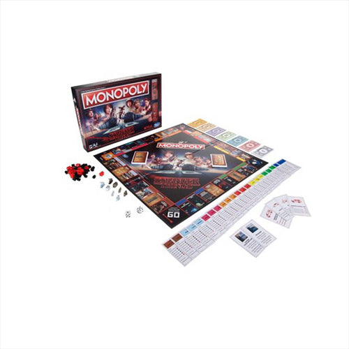 Stranger Things Monopoly - Red Goblin