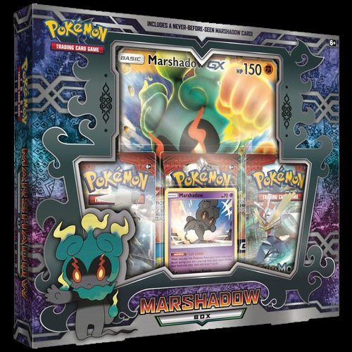 Pokemon Trading Card Game: Marshadow Box - Red Goblin