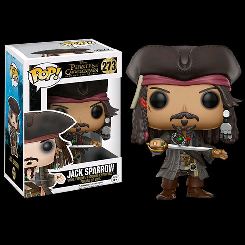 Funko Pop: Pirates of the Caribbean Part 5 - Jack Sparrow - Red Goblin