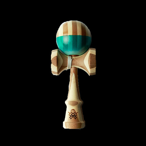 Kendama Sweets Prime Customs V10 Baja Bamboo - Bamboo Ken - Red Goblin