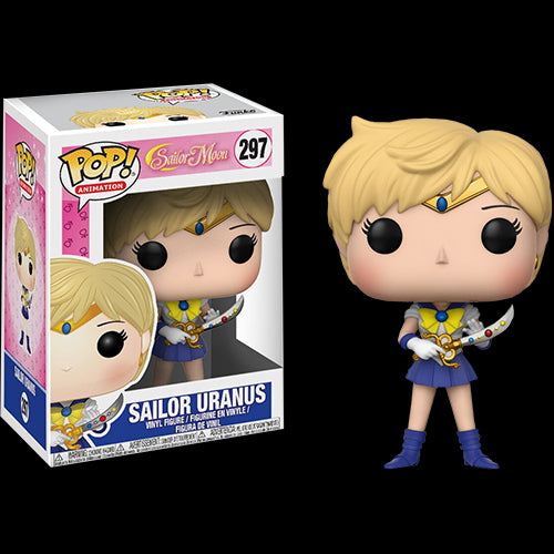 Funko Pop: Sailor Moon - Sailor Uranus - Red Goblin