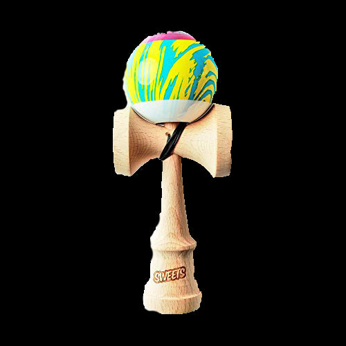 Kendama Sweets Prime Grain Split 2.0 Cmyk - Red Goblin