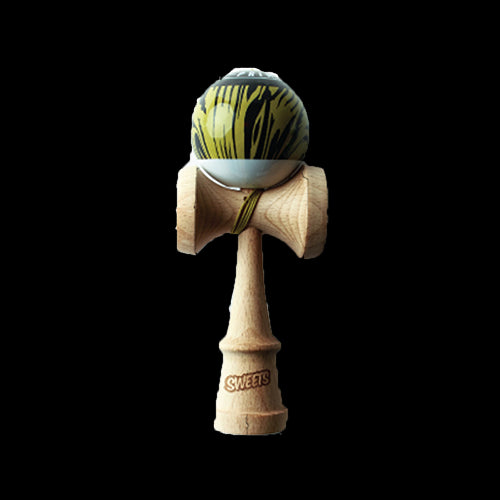 Kendama Sweets Prime Grain Split 2.0 Sandstorm - Red Goblin