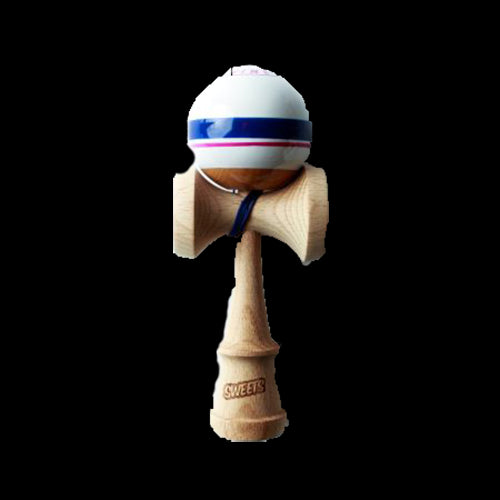 Kendama Sweets Prime Sport Stripe Blitz - Red Goblin