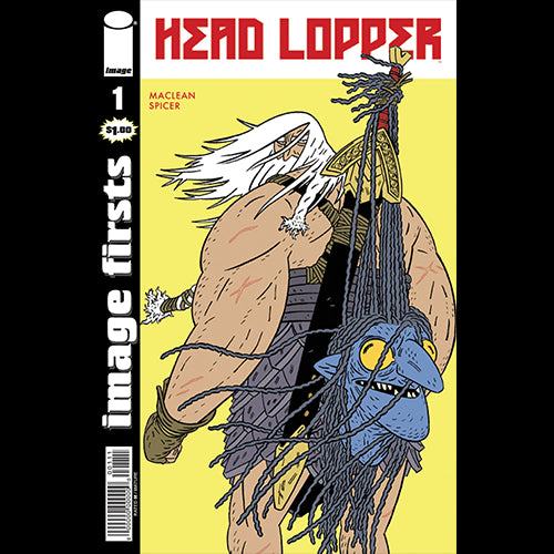 Image Firsts Head Lopper 1 - Red Goblin