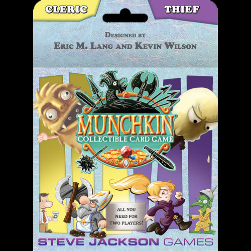 Munchkin CCG: Cleric and Thief Starter Set - Red Goblin