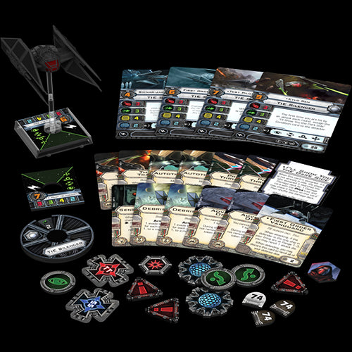 Star Wars: X-Wing Miniatures Game – TIE Silencer Expansion Pack - Red Goblin