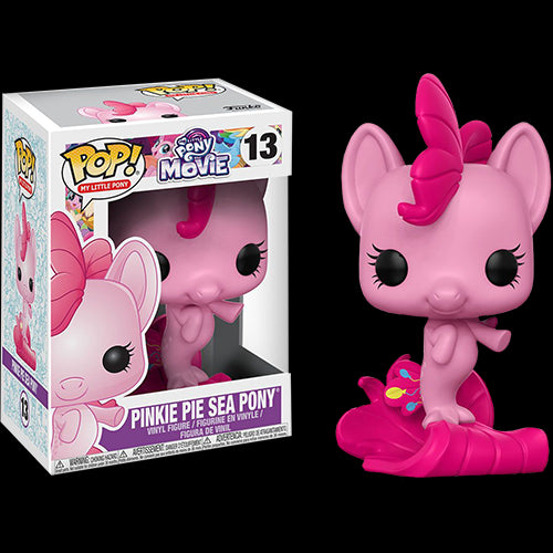 Funko Pop: My Little Pony - Pinkie Pie Sea Pony - Red Goblin