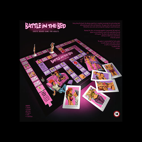 Battle In The Bed - Red Goblin