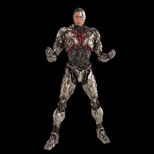 Figurina: Justice League Movie Cyborg Artfx+ - Red Goblin