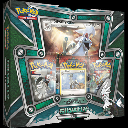 Pokemon Trading Card Game: Silvally Box - Red Goblin