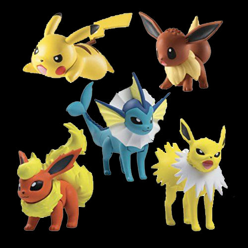 Set figurine: Pokemon Action Figure Multi-Pack - Red Goblin