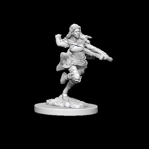 D&D Nolzur's Marvelous Unpainted Miniatures: Air Genasi Female Rogue - Red Goblin