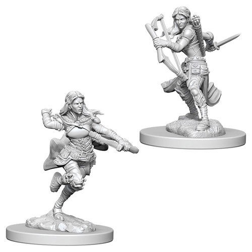 D&D Nolzur's Marvelous Unpainted Miniatures: Air Genasi Female Rogue - Red Goblin