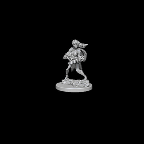 D&D Nolzur's Marvelous Unpainted Miniatures: Drow - Red Goblin