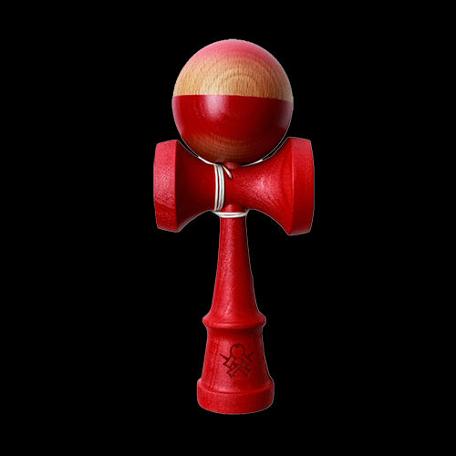 Kendama Sweets Prime Customs V9 Color Splash Ruby - Red Goblin